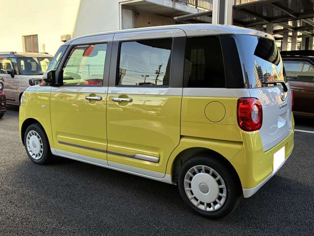 ダイハツ ムーヴ　キャンバス ６６０ ストライプス Ｇ R7年 (九州・沖縄) 99