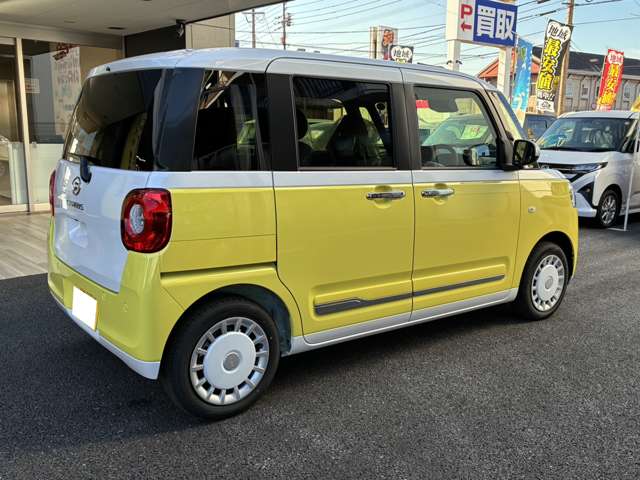 ダイハツ ムーヴ　キャンバス ６６０ ストライプス Ｇ R7年 (九州・沖縄) 99