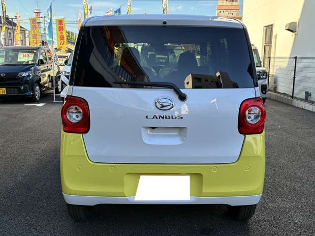 ダイハツ ムーヴ　キャンバス ６６０ ストライプス Ｇ R7年 (九州・沖縄) 99