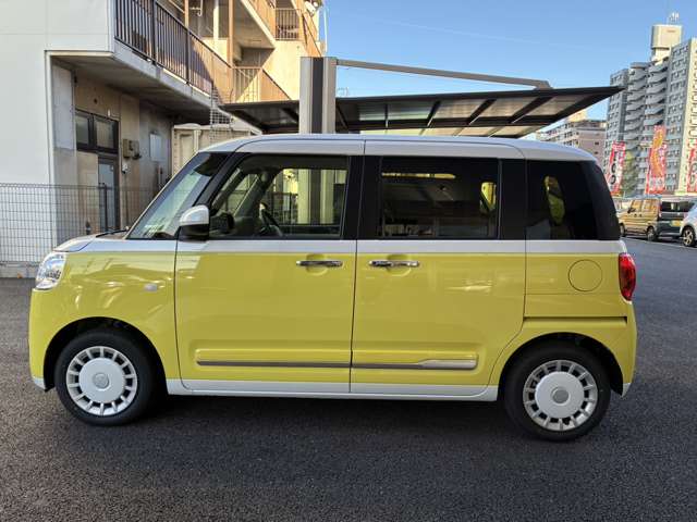 ダイハツ ムーヴ　キャンバス ６６０ ストライプス Ｇ R7年 (九州・沖縄) 99