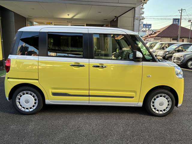 ダイハツ ムーヴ　キャンバス ６６０ ストライプス Ｇ R7年 (九州・沖縄) 99