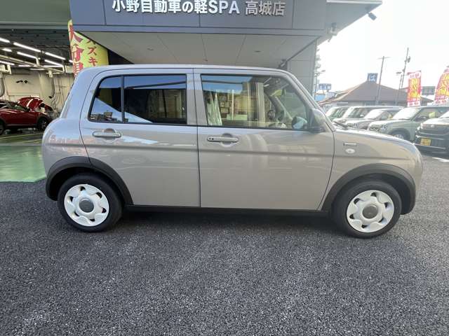 スズキ アルトラパン　ＬＣ ＬＣ ６６０ ハイブリッド Ｌ R7年 (九州・沖縄) 99