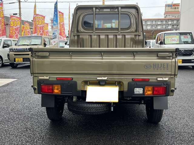 ダイハツ ハイゼットトラック ６６０ スタンダード ３方開 ４ＷＤ R7年 (九州・沖縄) 99
