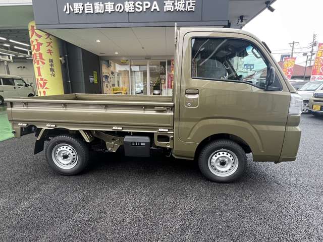 ダイハツ ハイゼットトラック ６６０ スタンダード ３方開 ４ＷＤ R7年 (九州・沖縄) 99