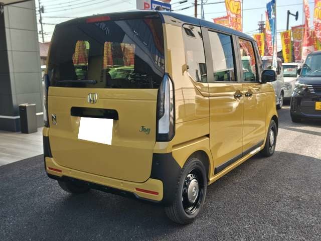 ホンダ Ｎ　ＢＯＸ ジョイ ６６０ ２トーン R7年 (九州・沖縄) 99