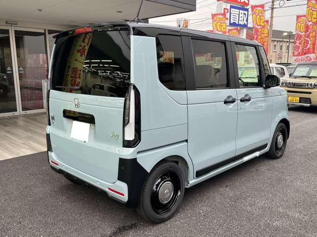 ホンダ Ｎ　ＢＯＸ ジョイ ６６０ ２トーン R7年 (九州・沖縄) 99