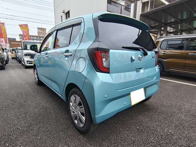 ダイハツ ミラ　イース ６６０ Ｘ ＳＡＩＩＩ R6年 (九州・沖縄) 99