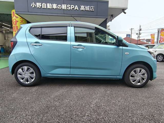 ダイハツ ミラ　イース ６６０ Ｘ ＳＡＩＩＩ R6年 (九州・沖縄) 99