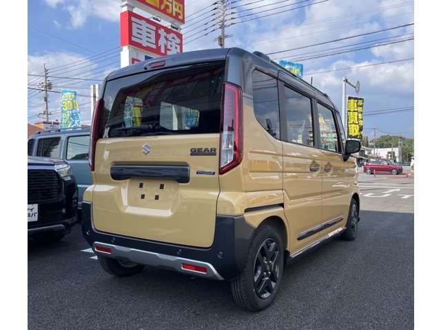 スズキ スペーシア ６６０ ギア ハイブリッド ＸＺ R7年 (九州・沖縄) 99