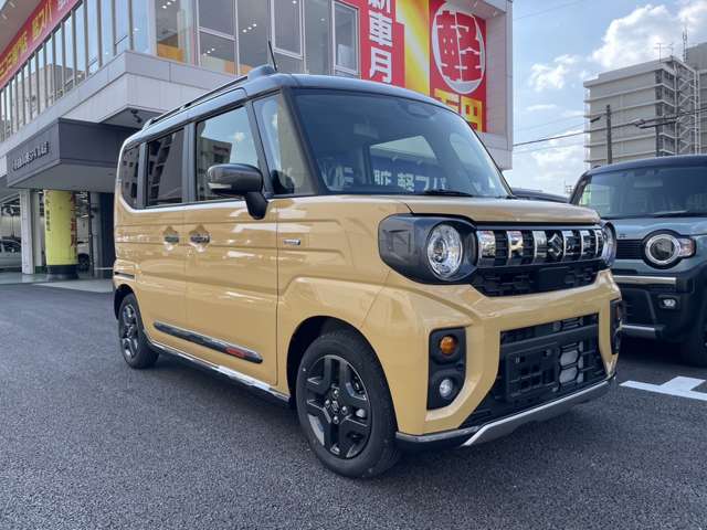 スズキ スペーシア ６６０ ギア ハイブリッド ＸＺ R7年 (九州・沖縄) 99