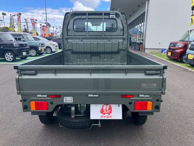 スズキ キャリイトラック ６６０ ＫＸ ３方開 ４ＷＤ R8年 (九州・沖縄) 99