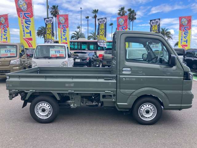 スズキ キャリイトラック ６６０ ＫＸ ３方開 ４ＷＤ R8年 (九州・沖縄) 99