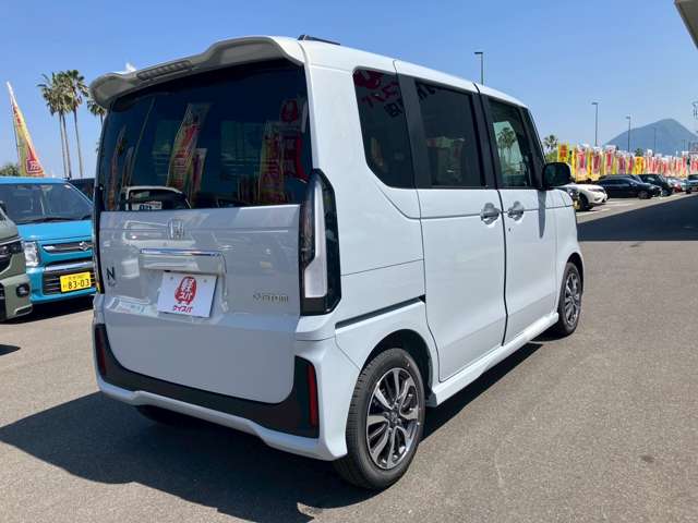 ホンダ Ｎ　ＢＯＸ カスタム ６６０ R8年 (九州・沖縄) 99