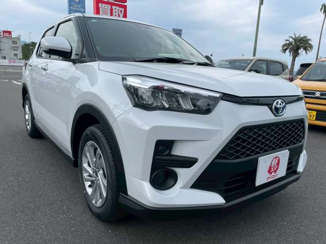 トヨタ ライズ　ハイブリッド ハイブリッド １．２ Ｇ R8年 (九州・沖縄) 99