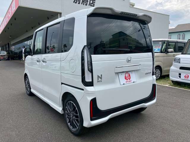ホンダ Ｎ　ＢＯＸ カスタム ６６０ ターボ R8年 (九州・沖縄) 99