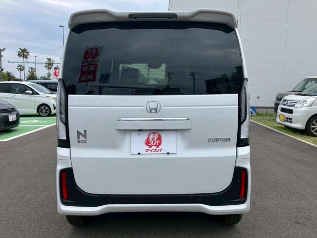 ホンダ Ｎ　ＢＯＸ カスタム ６６０ ターボ R8年 (九州・沖縄) 99