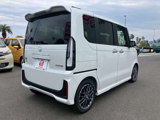 ホンダ Ｎ　ＢＯＸ カスタム ６６０ ターボ R8年 (九州・沖縄) 99