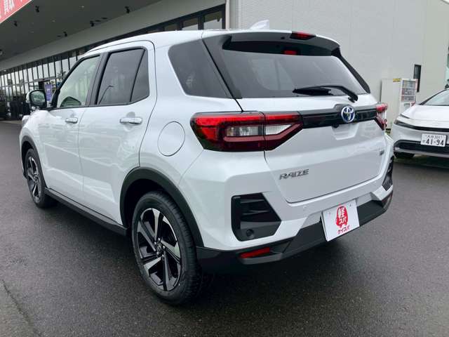 トヨタ ライズ　ハイブリッド ハイブリッド １．２ Ｚ R8年 (九州・沖縄) 99