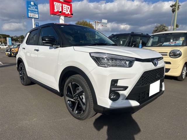 トヨタ ライズ　ハイブリッド ハイブリッド １．２ Ｚ R8年 (九州・沖縄) 99