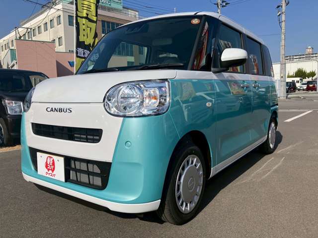 ダイハツ ムーヴ　キャンバス ６６０ ストライプス Ｘ R7年 (九州・沖縄) 99