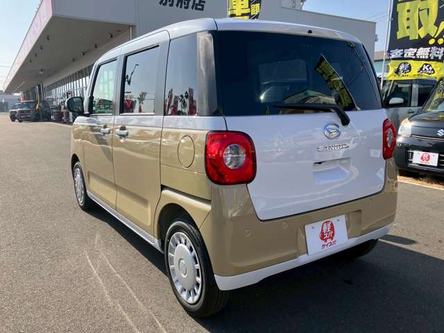 ダイハツ ムーヴ　キャンバス ６６０ ストライプス Ｘ R7年 (九州・沖縄) 99