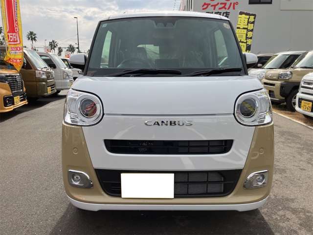 ダイハツ ムーヴ　キャンバス ６６０ ストライプス Ｇ R7年 (九州・沖縄) 99