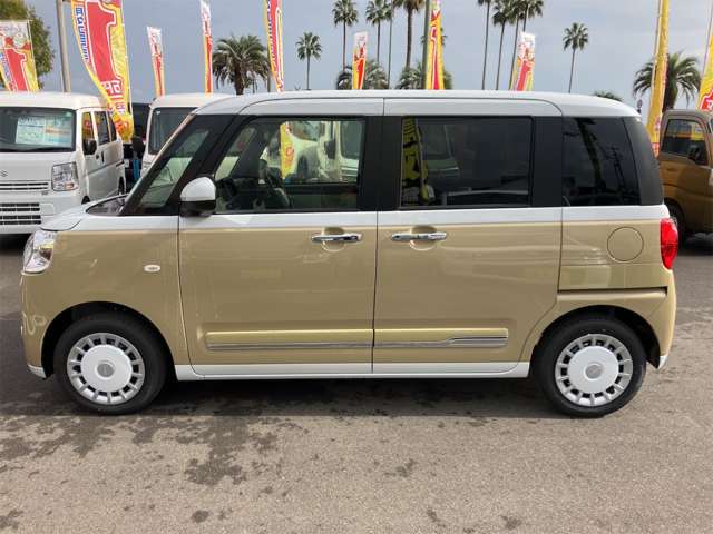ダイハツ ムーヴ　キャンバス ６６０ ストライプス Ｇ R7年 (九州・沖縄) 99