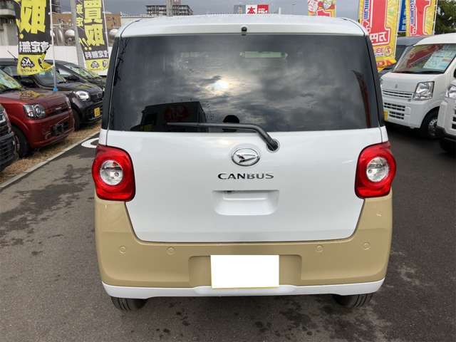ダイハツ ムーヴ　キャンバス ６６０ ストライプス Ｇ R7年 (九州・沖縄) 99