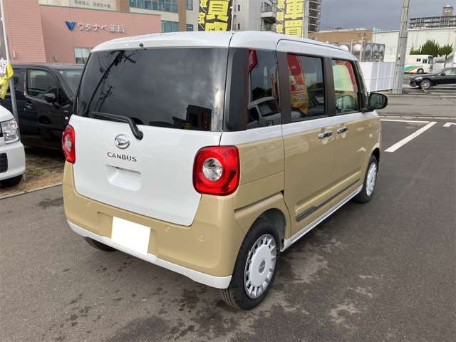 ダイハツ ムーヴ　キャンバス ６６０ ストライプス Ｇ R7年 (九州・沖縄) 99