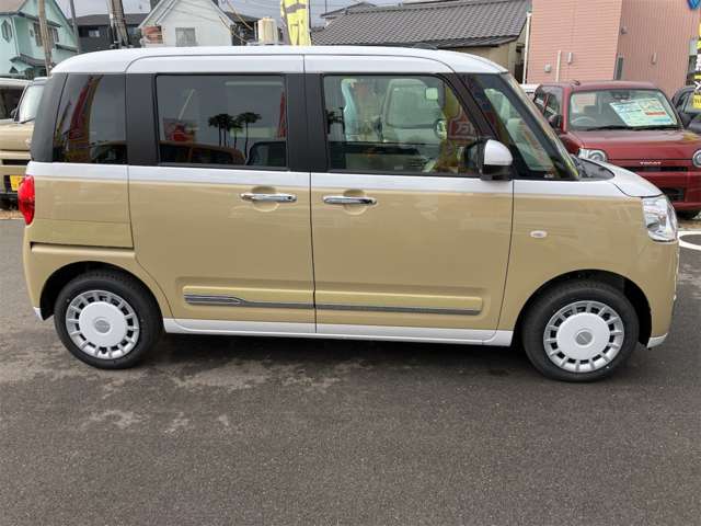 ダイハツ ムーヴ　キャンバス ６６０ ストライプス Ｇ R7年 (九州・沖縄) 99