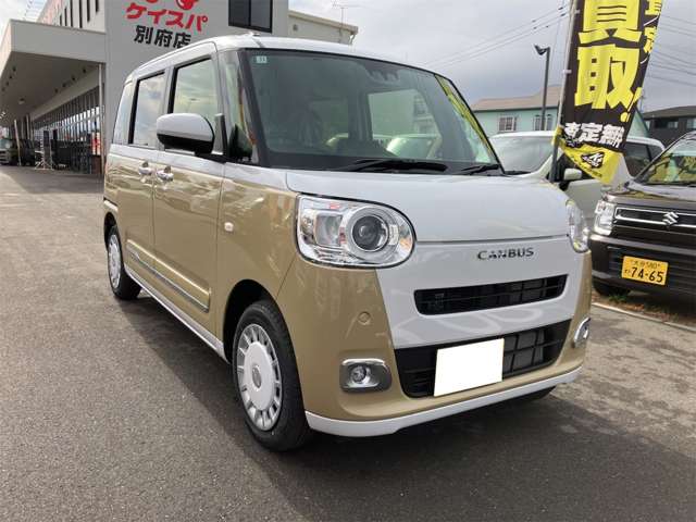 ダイハツ ムーヴ　キャンバス ６６０ ストライプス Ｇ R7年 (九州・沖縄) 99