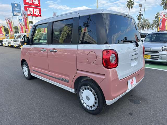 ダイハツ ムーヴ　キャンバス ６６０ ストライプス Ｇ R7年 (九州・沖縄) 99