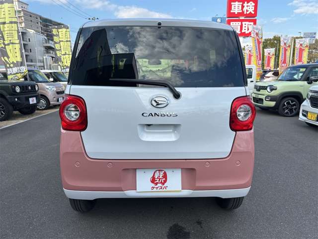 ダイハツ ムーヴ　キャンバス ６６０ ストライプス Ｇ R7年 (九州・沖縄) 99