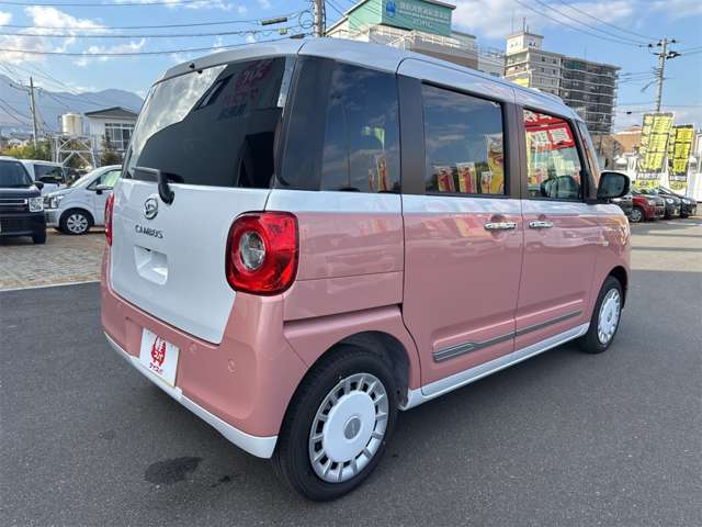 ダイハツ ムーヴ　キャンバス ６６０ ストライプス Ｇ R7年 (九州・沖縄) 99
