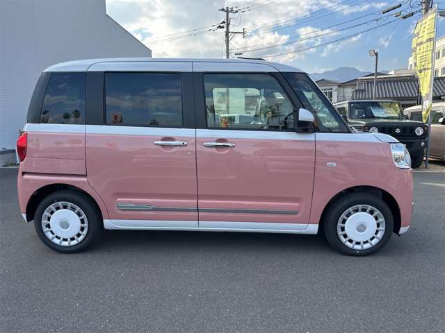 ダイハツ ムーヴ　キャンバス ６６０ ストライプス Ｇ R7年 (九州・沖縄) 99