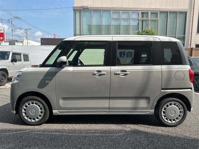 ダイハツ ムーヴ　キャンバス ６６０ ストライプス Ｘ R7年 (九州・沖縄) 99