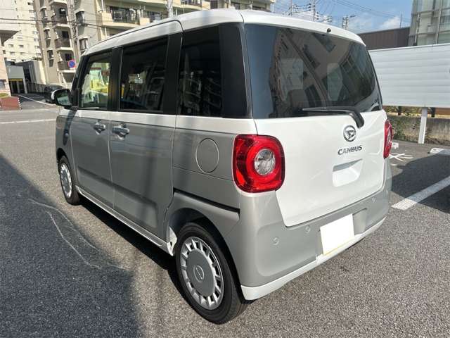ダイハツ ムーヴ　キャンバス ６６０ ストライプス Ｘ R7年 (九州・沖縄) 99