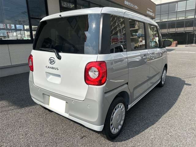 ダイハツ ムーヴ　キャンバス ６６０ ストライプス Ｘ R7年 (九州・沖縄) 99