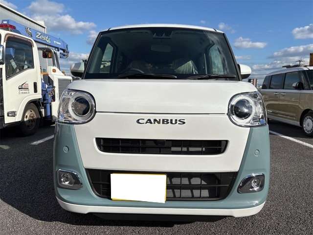 ダイハツ ムーヴ　キャンバス ６６０ ストライプス Ｇ R7年 (九州・沖縄) 99