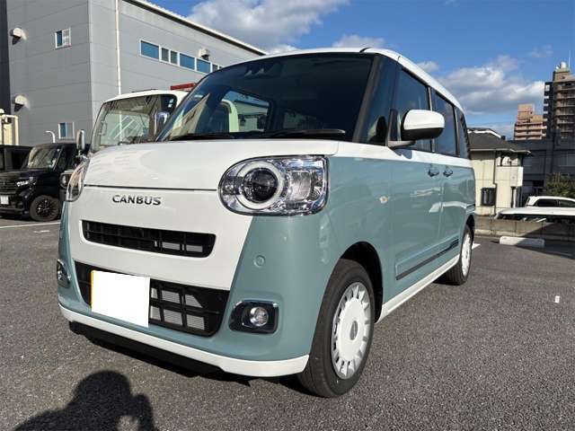 ダイハツ ムーヴ　キャンバス ６６０ ストライプス Ｇ R7年 (九州・沖縄) 99