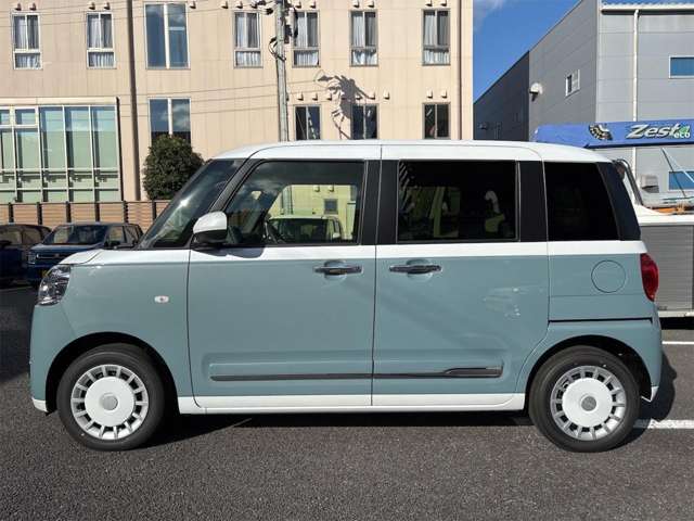 ダイハツ ムーヴ　キャンバス ６６０ ストライプス Ｇ R7年 (九州・沖縄) 99