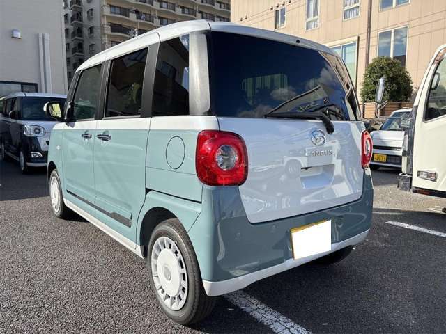 ダイハツ ムーヴ　キャンバス ６６０ ストライプス Ｇ R7年 (九州・沖縄) 99