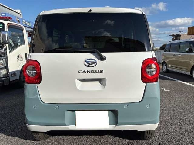 ダイハツ ムーヴ　キャンバス ６６０ ストライプス Ｇ R7年 (九州・沖縄) 99