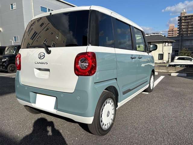ダイハツ ムーヴ　キャンバス ６６０ ストライプス Ｇ R7年 (九州・沖縄) 99