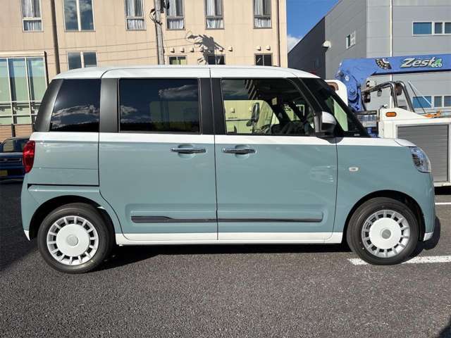 ダイハツ ムーヴ　キャンバス ６６０ ストライプス Ｇ R7年 (九州・沖縄) 99