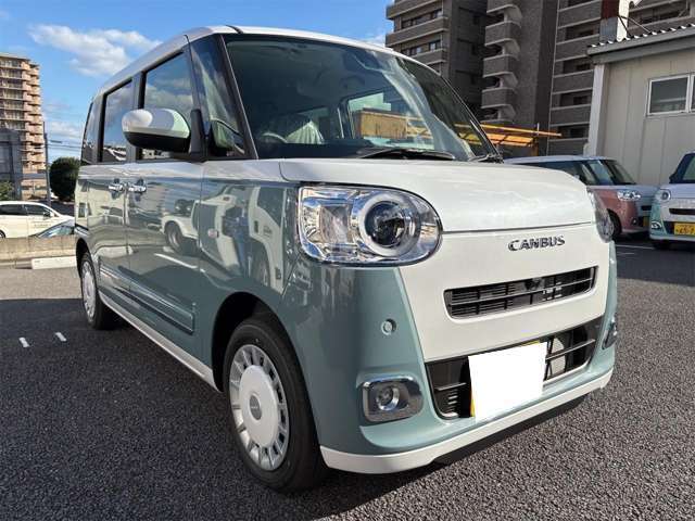 ダイハツ ムーヴ　キャンバス ６６０ ストライプス Ｇ R7年 (九州・沖縄) 99