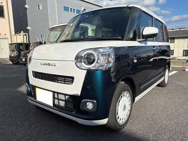 ダイハツ ムーヴ　キャンバス ６６０ ストライプス Ｇ R7年 (九州・沖縄) 99