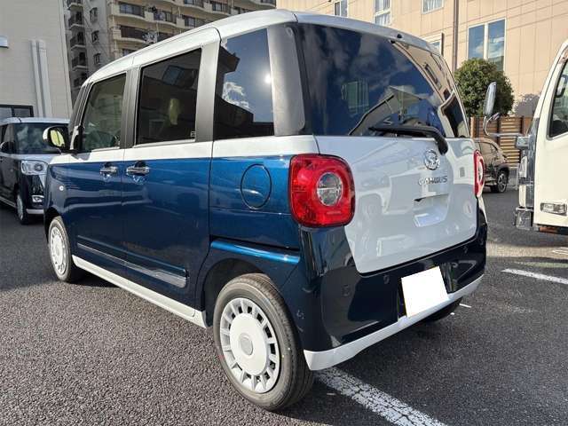 ダイハツ ムーヴ　キャンバス ６６０ ストライプス Ｇ R7年 (九州・沖縄) 99