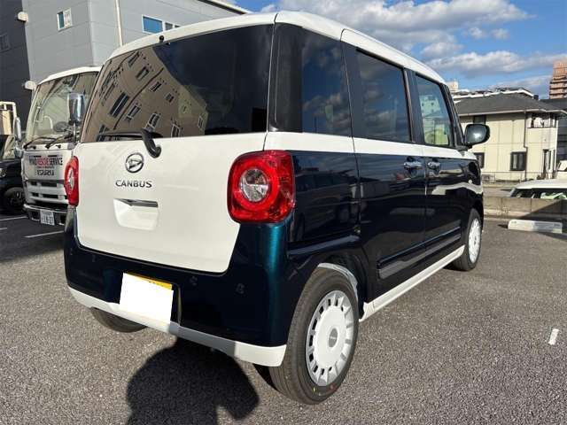 ダイハツ ムーヴ　キャンバス ６６０ ストライプス Ｇ R7年 (九州・沖縄) 99