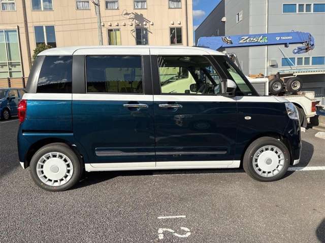 ダイハツ ムーヴ　キャンバス ６６０ ストライプス Ｇ R7年 (九州・沖縄) 99